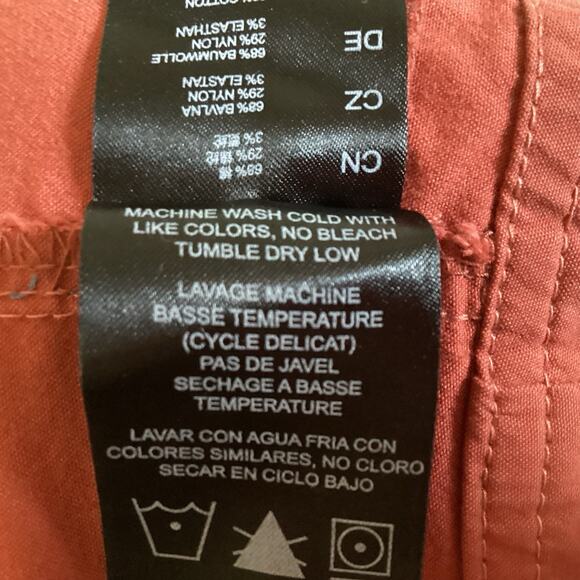 KÜHL Women Splash Shorts 7” Size 14 Orange Rust Stretch Gorpcore Hiking Outdoors - Picture 16 of 16